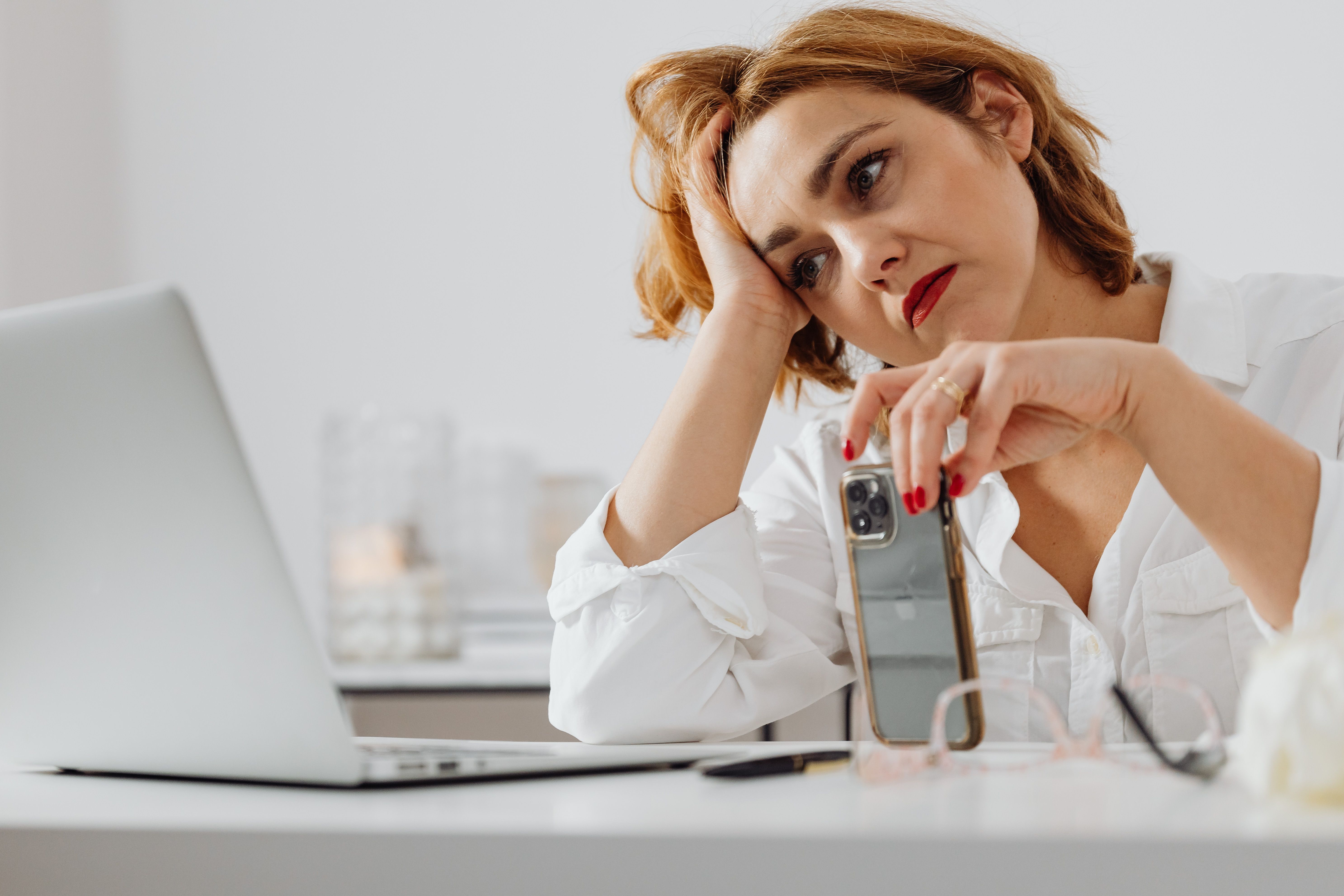 Quando o trabalho exige que você desligue quem é